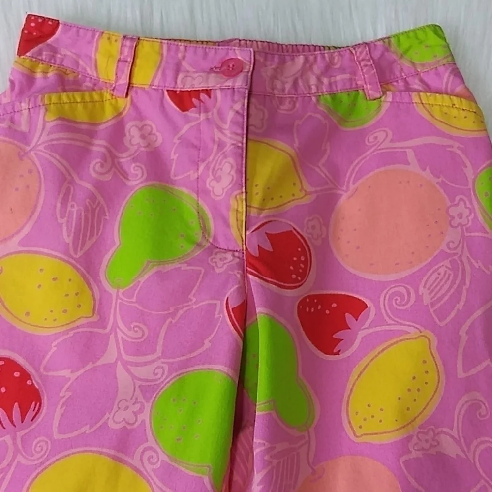 Lilly Pulitzer‎ Girls Fruit Print Capri
